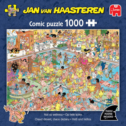 Jan van Haasteren Jan van Haasteren – Op Het Kolen Puzzel 1000 Stukjes