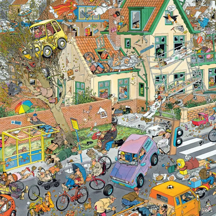 Jan van Haasteren Jan van Haasteren – Safari en Storm Puzzel 2x 1000 Stukjes