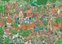 Jan van Haasteren Jan van Haasteren -  Sprookjesbos Efteling Puzzel 1000 Stukjes