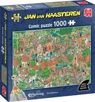 Jan van Haasteren Jan van Haasteren -  Sprookjesbos Efteling Puzzel 1000 Stukjes