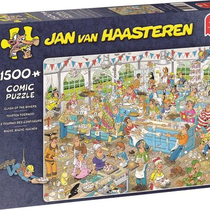 Jan van Haasteren Jan van Haasteren ‚Taarten Toernooi Puzzel 1500 Stukjes