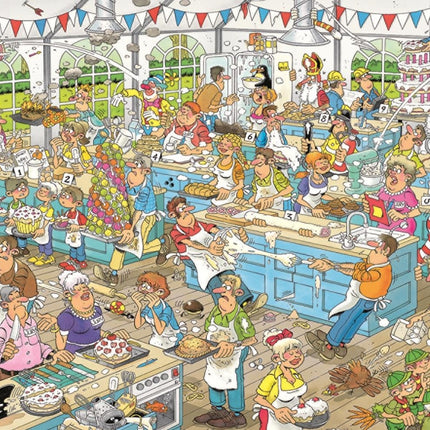Jan van Haasteren Jan van Haasteren ‚Taarten Toernooi Puzzel 1500 Stukjes
