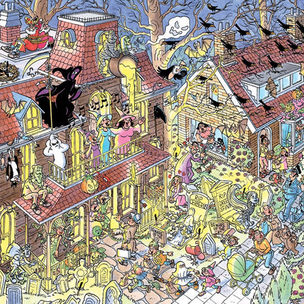 Jan van Haasteren Jan van Haasteren - Trick or treat Puzzel 500 Stukjes