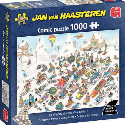 Jan van Haasteren Jan van Haasteren - Van Onderen Puzzel 1000 Stukjes