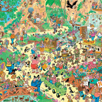 Jan van Haasteren Jan Van Haasteren -  Vrolijke Fladderaars Puzzel 1000 stukjes