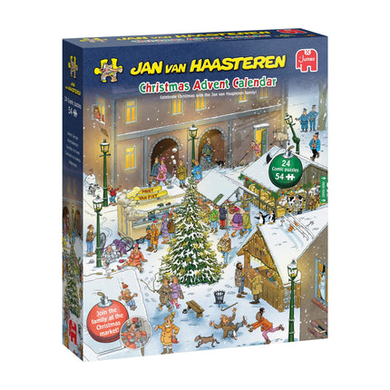 Jan van Haasteren Xms Jan van Haasteren Adventkalender Puzzel 1296 Stukjes 2026