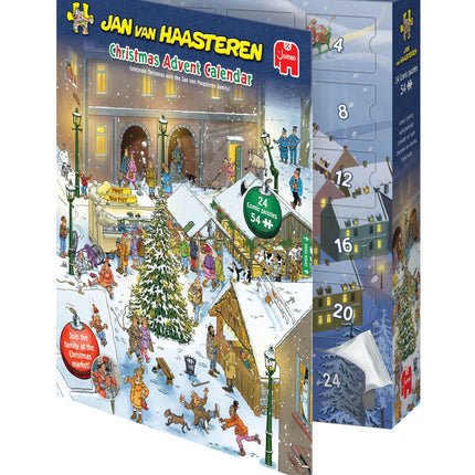 Jan van Haasteren Xms Jan van Haasteren Adventkalender Puzzel 1296 Stukjes 2026