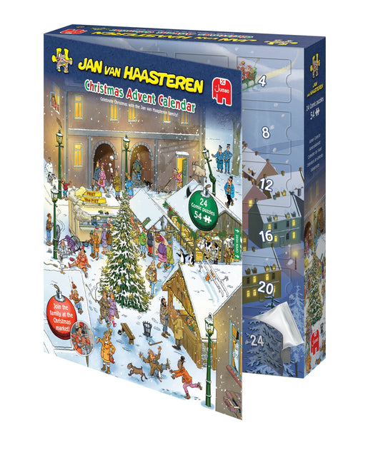 Jan van Haasteren Xms Jan van Haasteren Adventkalender Puzzel 1296 Stukjes 2026