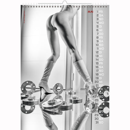 Jens Bad Backside Girls Kalender 2026