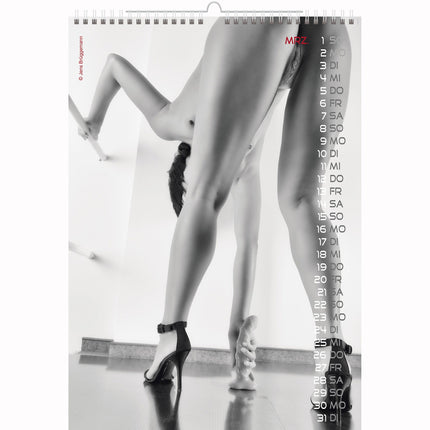 Jens Bad Backside Girls Kalender 2026