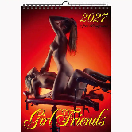Jens Girlfriends Kalender 2027 A4