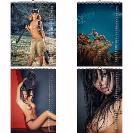 Jens Hot Sexy Girls A3 Kalender 2026