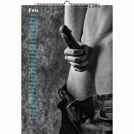 Jens Nice Guys and Cocks Kalender 2026