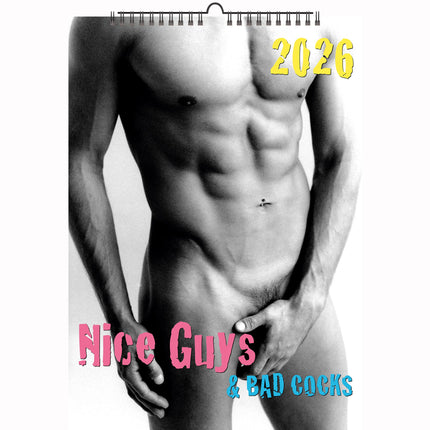 Jens Nice Guys and Cocks Kalender 2026