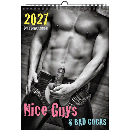 Jens Nice Guys and Cocks Kalender 2027