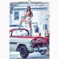 Jens Oldtimer en Girls Kalender 2027 A3