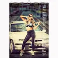 Jens Oldtimer en Girls Kalender 2027 A3