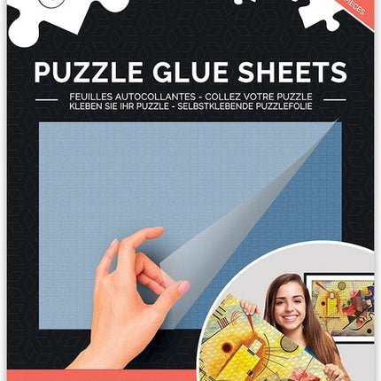 Jig Puz Jig & Puz Puzzel Kleeffolie Voor 1000 Stukjes ‚  1 Vel