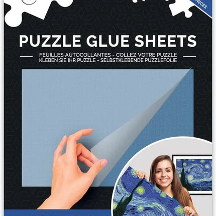 Jig Puz Jig & Puz Puzzel Kleeffolie ‚ Voor 2000 Stukjes 1 Vel