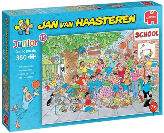 Jumbo De Klassenfoto - Jan van Haasteren Junior Puzzel 360 Stukjes