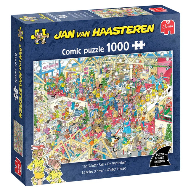 Jumbo Jan van Haasteren - De Winterfair Puzzel 1000 Stukjes