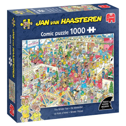 Jumbo Jan van Haasteren - De Winterfair Puzzel 1000 Stukjes