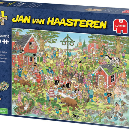 Jumbo Jan van Haasteren - Midzomerfeest Puzzel 1000 Stukjes