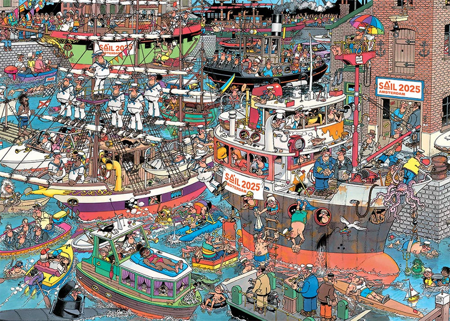 Jumbo Jan Van Haasteren - SAIL 2025 1000 stukjes