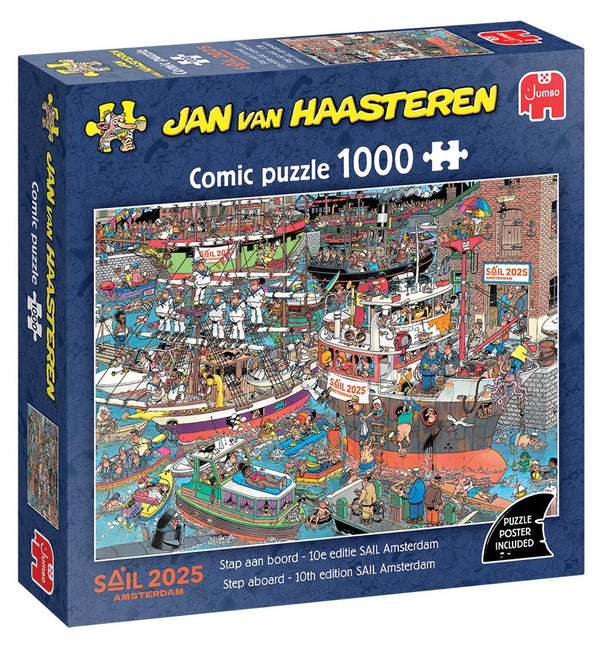 Jumbo Jan Van Haasteren - SAIL 2025 1000 stukjes