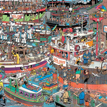 Jumbo Jan Van Haasteren - SAIL 2025 Puzzel 1000 stukjes