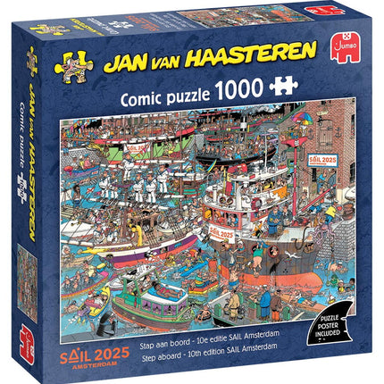 Jumbo Jan Van Haasteren - SAIL 2025 Puzzel 1000 stukjes