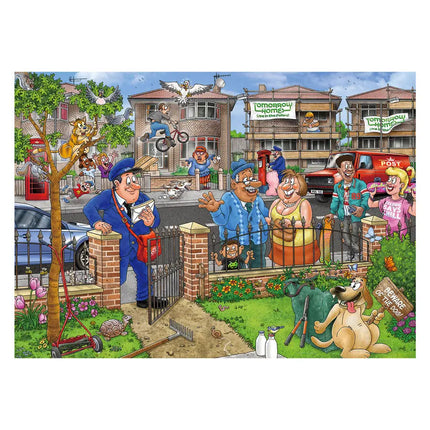 Jumbo Wasgij Destiny 31 - Levering aan huis! Puzzel 1000 stukjes