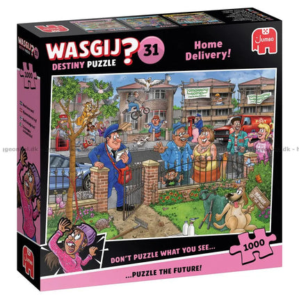 Jumbo Wasgij Destiny 31 - Levering aan huis! Puzzel 1000 stukjes