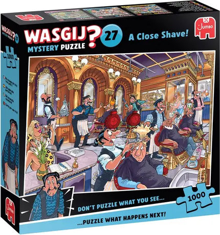 Jumbo Wasgij Mystery 27 – Vlam in de Pan! Puzzel 1000 Stukjes