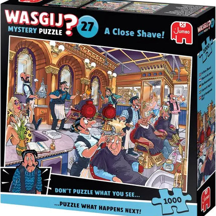 Jumbo Wasgij Mystery 27 – Vlam in de Pan! Puzzel 1000 Stukjes