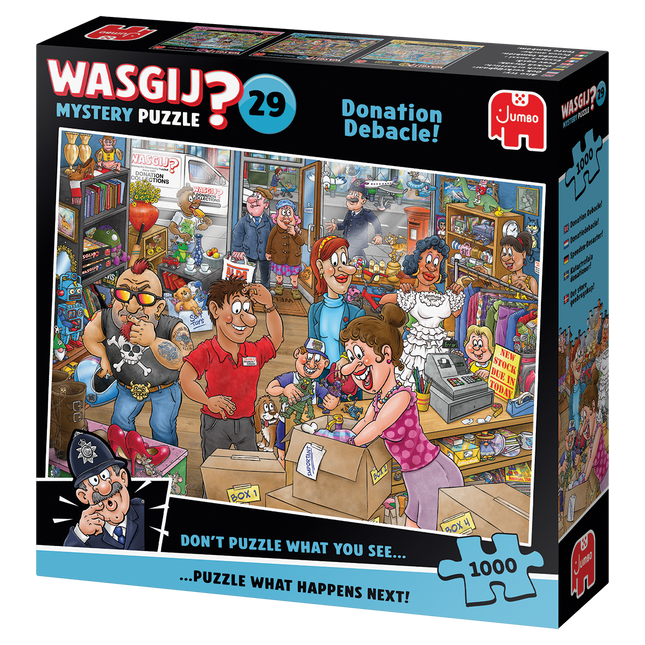 Jumbo Wasgij Mystery 29 Donatiedebacle 1000 Stukjes