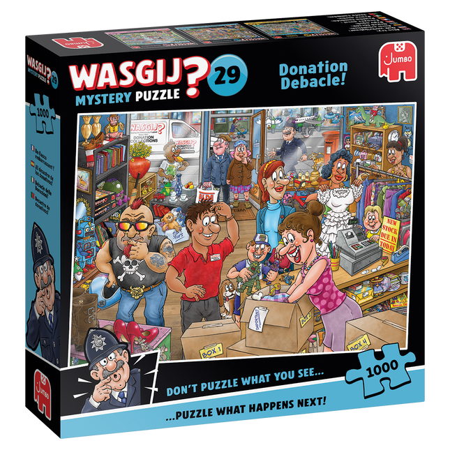 Jumbo Wasgij Mystery 29 Donatiedebacle 1000 Stukjes