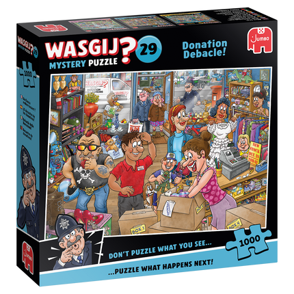 Jumbo Wasgij Mystery 29 Donatiedebacle 1000 Stukjes