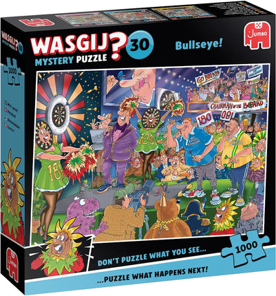 Jumbo Wasgij Mystery 30 Schot in de roos! Puzzel 1000 Stukjes