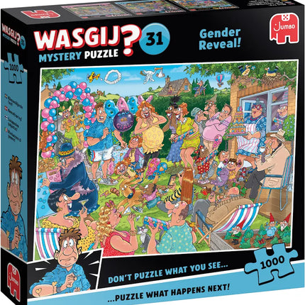 Jumbo Wasgij Mystery 31 Gender Reveal! 1000 Stukjes