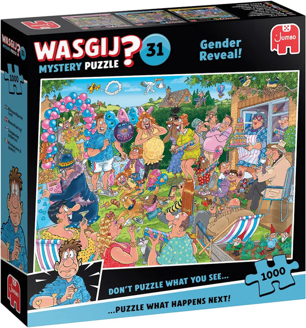 Jumbo Wasgij Mystery 31 Gender Reveal! 1000 Stukjes