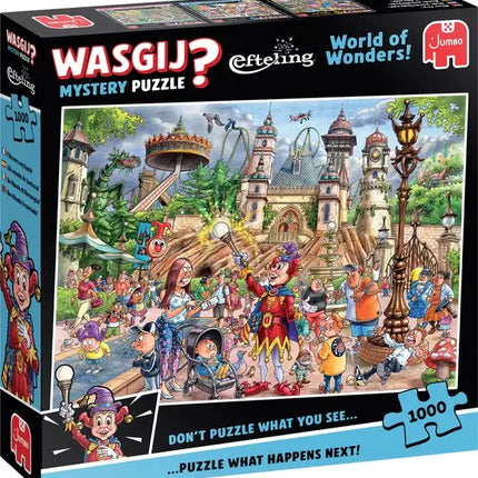 Jumbo Wasgij Mystery – Efteling! Puzzel 1000 Stukjes
