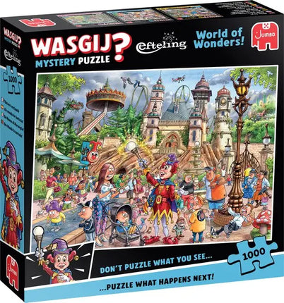 Jumbo Wasgij Mystery – Efteling! Puzzel 1000 Stukjes