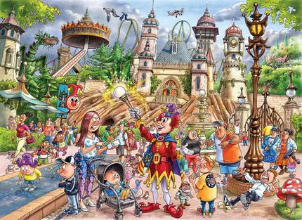 Jumbo Wasgij Mystery – Efteling! Puzzel 1000 Stukjes