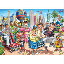 Jumbo Wasgij Original 48 What Happens in Vegas Puzzel 1000 stukjes