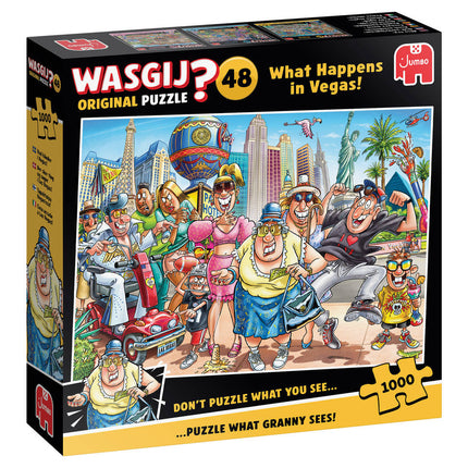 Jumbo Wasgij Original 48 What Happens in Vegas Puzzel 1000 stukjes