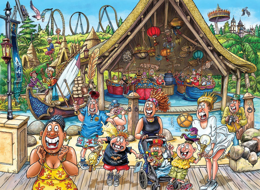 Jumbo Wasgij Original Efteling - De Wereld van Sindbad! Puzzel 1000 stukjes