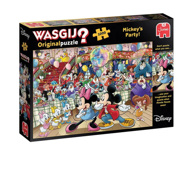 Jumbo Wasgij Original Mickey's Feestje Puzzel 1000 stukjes