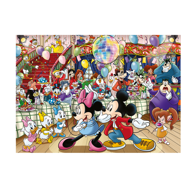 Jumbo Wasgij Original Mickey's Feestje Puzzel 1000 stukjes