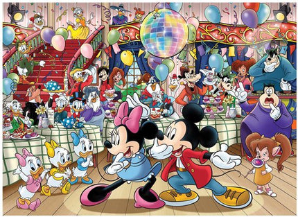 Jumbo Wasgij Original Mickey's Feestje Puzzel 1000 stukjes